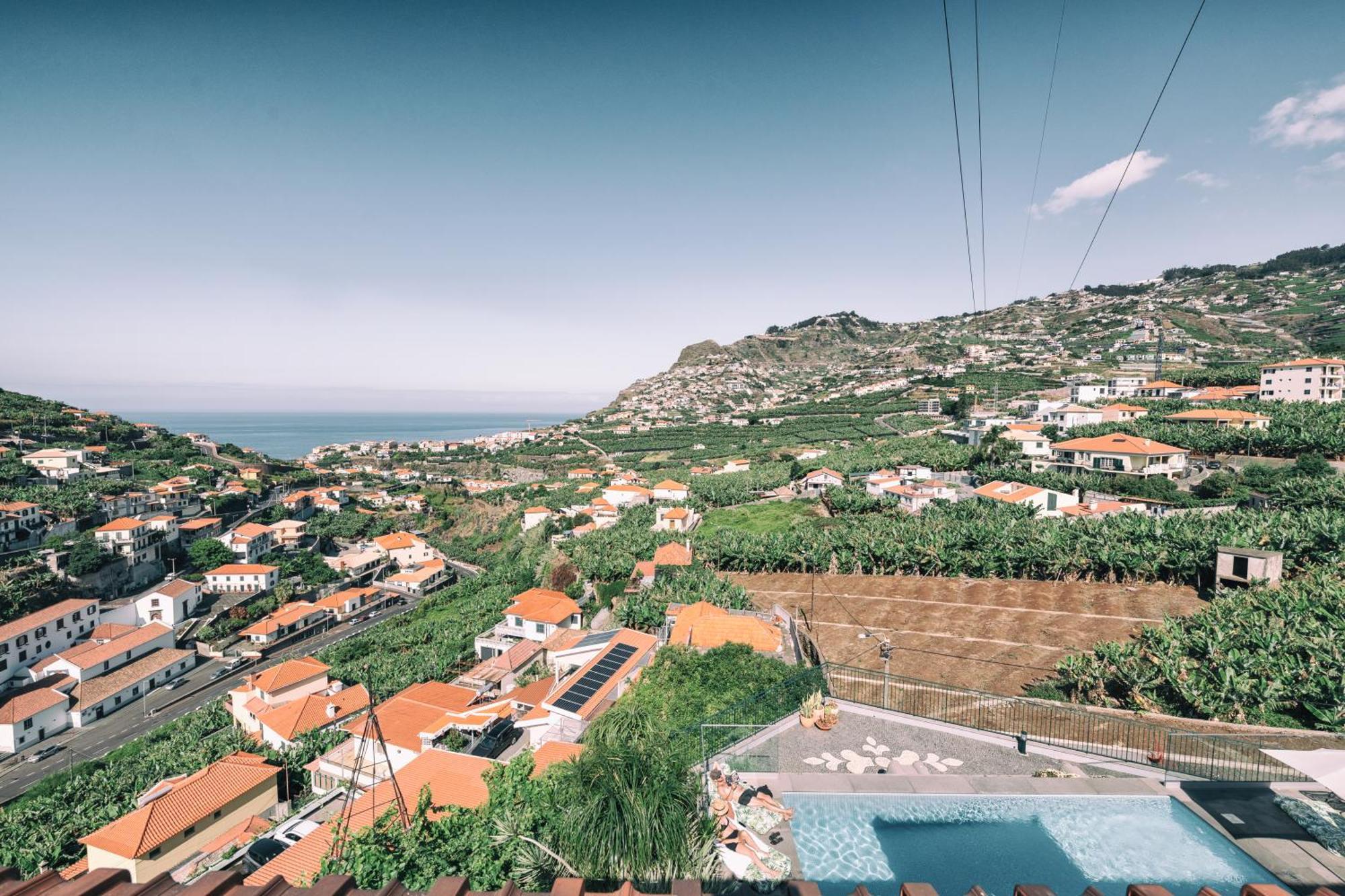 Quinta Da Saraiva Villa Câmara de Lobos Exterior foto